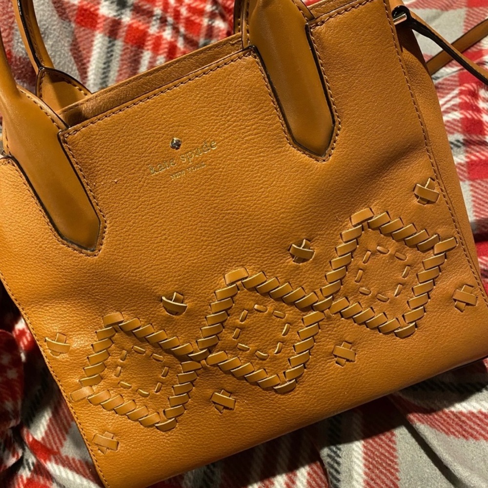 Kate Spade Woven Crossbody